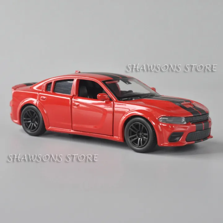 JackieKim 1:36 Scale Diecast Metal Model Dodge Charger SRT Pull Back ...