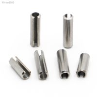 M1.5 M2 M2.5 M3 M4 M5 M6 M8 Spring-Type Straight Pins 304 Stainless Steel Spring Elastic Cylindrical Cotter Pin Dowel GB879