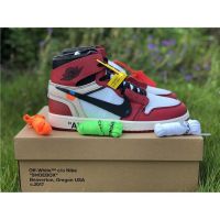 2023 Original Virgil Abloh J 1 Off-White Chicago sports shoes LJR high quality G407