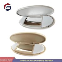 Car Sun Visor Mirror Cover Makeup Mirror Cover For BMW MINI Cooper R55 / R56 / R60 51167316833