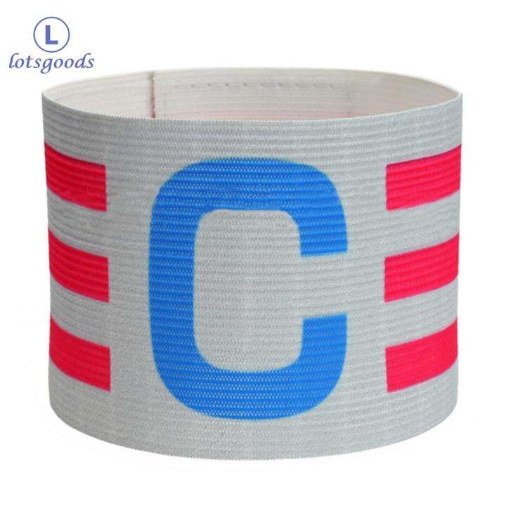 Football Captain Armband Adjustable Leader Competition Armband Soccer