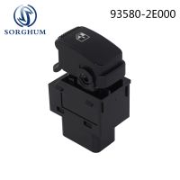 Sorghum 93580-2E000 Car Electric Power Window Plastic Single Switch Button For Hyundai Tucson 2005-2010 93580-2B000