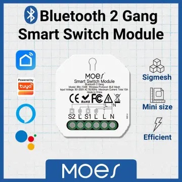 MOES DIY WiFi Smart Switch Universal Breaker, Timer Module
