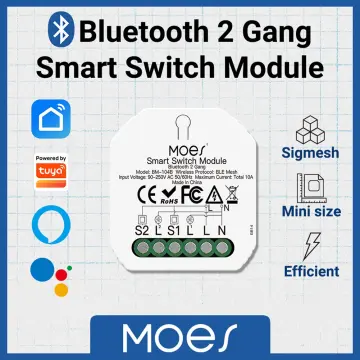 MOES Tuya Smart Plug WiFi Outlet Mini Outlet Bluetooth Gateway Hub