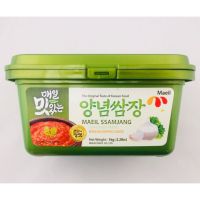 ?Import Item? 매일양념쌈장 น้ำจิ้มเกาหลีเนื้อย่าง(ซัมจัง) Maeil SSAM JANG(Korean Spicy Dipping Sauce)1Kg