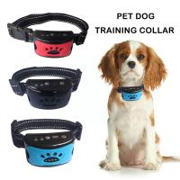 M6z7 Trainer Automatic Vibration Barking Rechargeable Tone Anti Collar Dog Collar Stop Barking Dog Bark Waterproo Stop Effective