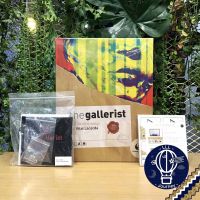 The Gallerist Deluxe + Upgrade Pack(Stretch Goal Pack 1&amp;2) + KS Stretch Goal Pack#2 + Scoring Expansion [Boardgame บอร์ดเกม]