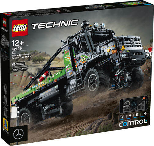 lego technic sets with motor