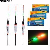 ❡❈✺ Fishing Float Bobber LED Electric Float Light Fishing Tackle Luminous Electronic Float For Night Fishing