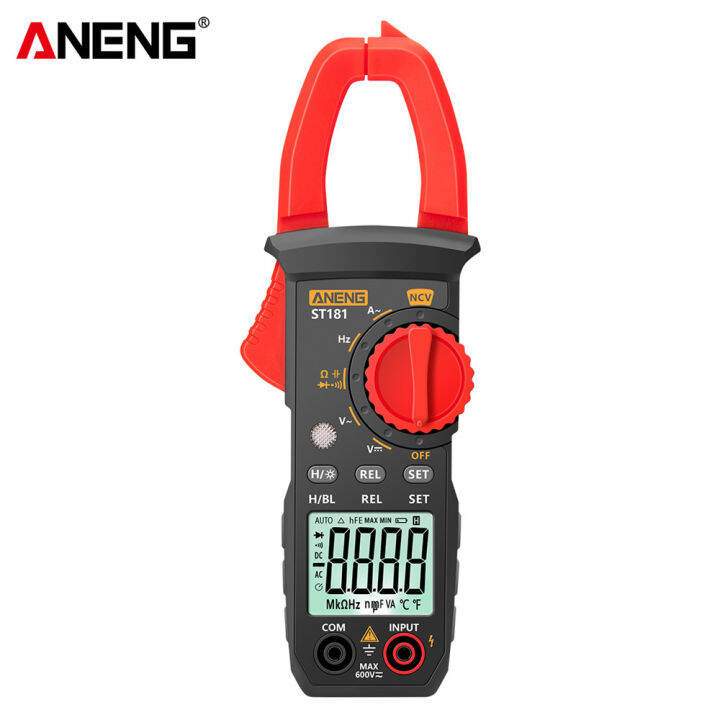 Aneng ST181 4000 Tuduhan Digital Ac Meter Pengapit Semasa 400A Julat ...