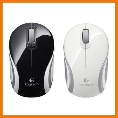 สินค้าขายดี!!! Wireless Optical Mini Mouse LOGITECH (M-187) White ที่ชาร์จ แท็บเล็ต ไร้สาย เสียง หูฟัง เคส ลำโพง Wireless Bluetooth โทรศัพท์ USB ปลั๊ก เมาท์ HDMI สายคอมพิวเตอร์