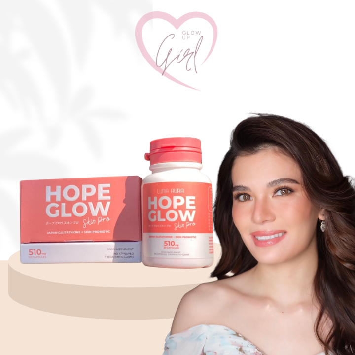 ONHAND Luna Aura Hope Glow Skin Pro Japanese Glutathione Skin Probiotic Lazada PH