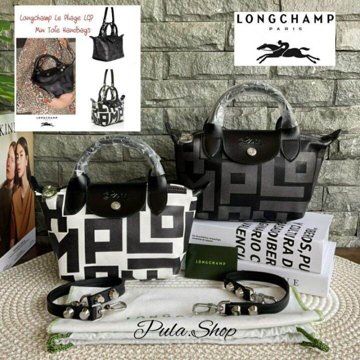 พร้อมส่ง-กระเป๋าสะพายข้างผู้หญิง-กระเป๋าถือ-long-champ-le-pliage-lgp-mini-tote-handbag-pulashop2