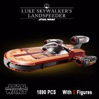 NEW LEGOThe Spaceship 1890PCS Landspeeder Building Blocks Set Bricks Compatible With 75341 Kid toys Toys Birthday Christmas Gift