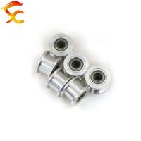 【CW】 2pcs GT2 Idle pulley timing Bore 3mm/4mm/5mm for belt width 6mm printer (without Teeth)