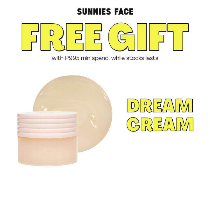 【COD】 Sunnies Face Dream Cream Supercharged Hydrating Gel Cream