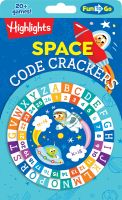 หนังสืออังกฤษใหม่ Space Code Crackers (Highlights Fun to Go) [Paperback]
