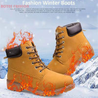 Women boots Winter 2022 autumn winter boots men platform Fashion winter shoes keep warm mens boots couple ankle Botas Mujer
