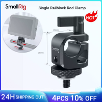 SmallRig-Sistema De Platafra DSLR,Azadera De Varilla De 15มม. dengan Orificio De ROSCO De ROSCO De 14 "รถตุ๊กตุ๊ก Micrófonos De Cámaragrabadoras De Sonido,Aleación De Aluminio-860B