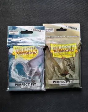  Dragon Shield 100 Standard Size Perfect Fit Smoke