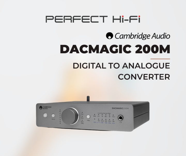 Cambridge Audio DACMagic 200M Bluetooth Digital Analog Convertor | Lazada