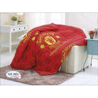 TULIP MAN Utd  ?MU001?  ผ้าห่มนวมแยกขาย ?เอนกประสงค์ 60x80 นิ้ว?ยี่ห้อทิวลิป TULIP MAN Utd  9099