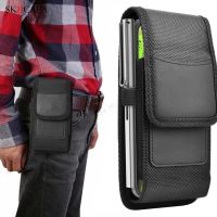 Universal Oxford Cloth Case Phone Pouch for Samsung S23 S22 Ultra S21 Plus S20 Lite S10 Belt Clip Holster Waist Bag Phone Cover