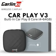 2023 CarPlay Ai Box Android System Wireless Android Auto GPS Built