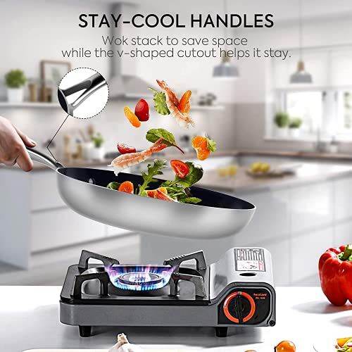 [PREORDER] Mibanasu 9.5" Nonstick Skillet Frying Pan,Fry Pan with Easy