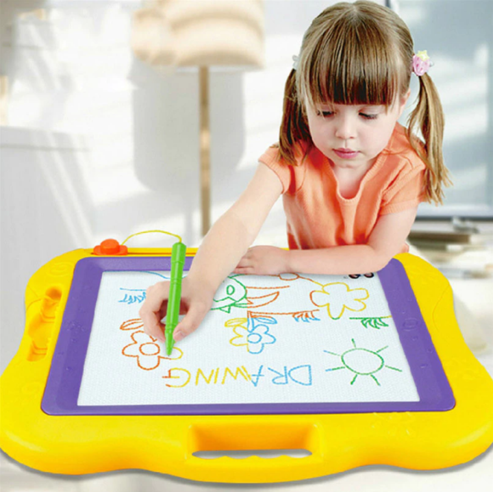 Colorful Drawing Board Montessori Kids Toys Blackboard