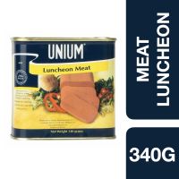 ?Product of UAE? Unium Beef Luncheon 340g ++ ยูเนี่ยม เนื้อลันชอนกระป๋อง 340g