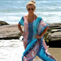 FN946N pareo beach long dress summer women swimwear cover ups sexy temptation swimsuit women pareo beach swimming suit female