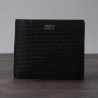 TAKEO KIKUCHI กระเป๋าสตางค์ MESH WALLET WITH COIN CASE