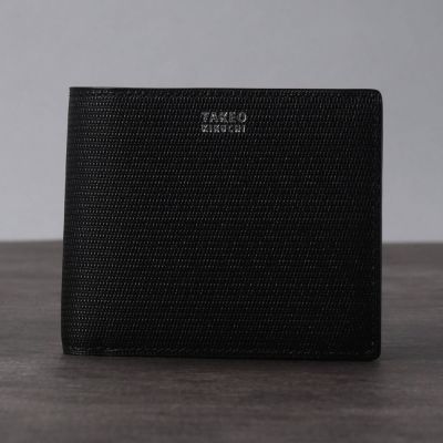 TAKEO KIKUCHI กระเป๋าสตางค์ MESH WALLET WITH COIN CASE