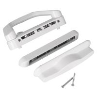 Sliding Patio Door Handle Set with Mortise Lock Heavy Duty Replacement Sliding Glass Door Handle Set Docking Door Lock