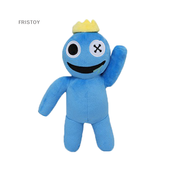 fristoy-30cm-เพื่อนสายรุ้งเกมการ์ตูนตุ๊กตาหนานุ่มตุ๊กตารูปตัวอักษร