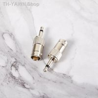 1Pc BNC Female Jack to 3.5mm Mono 1/8 Male Plug RF Coaxial Adapter Connectors