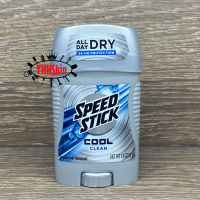 Speed Stick สูตร Cool Clean ขนาด 51g โรลออนสติ๊ก ผลิตภัณฑ์ระงับกลิ่นกาย รับประกันของแท้ 100%