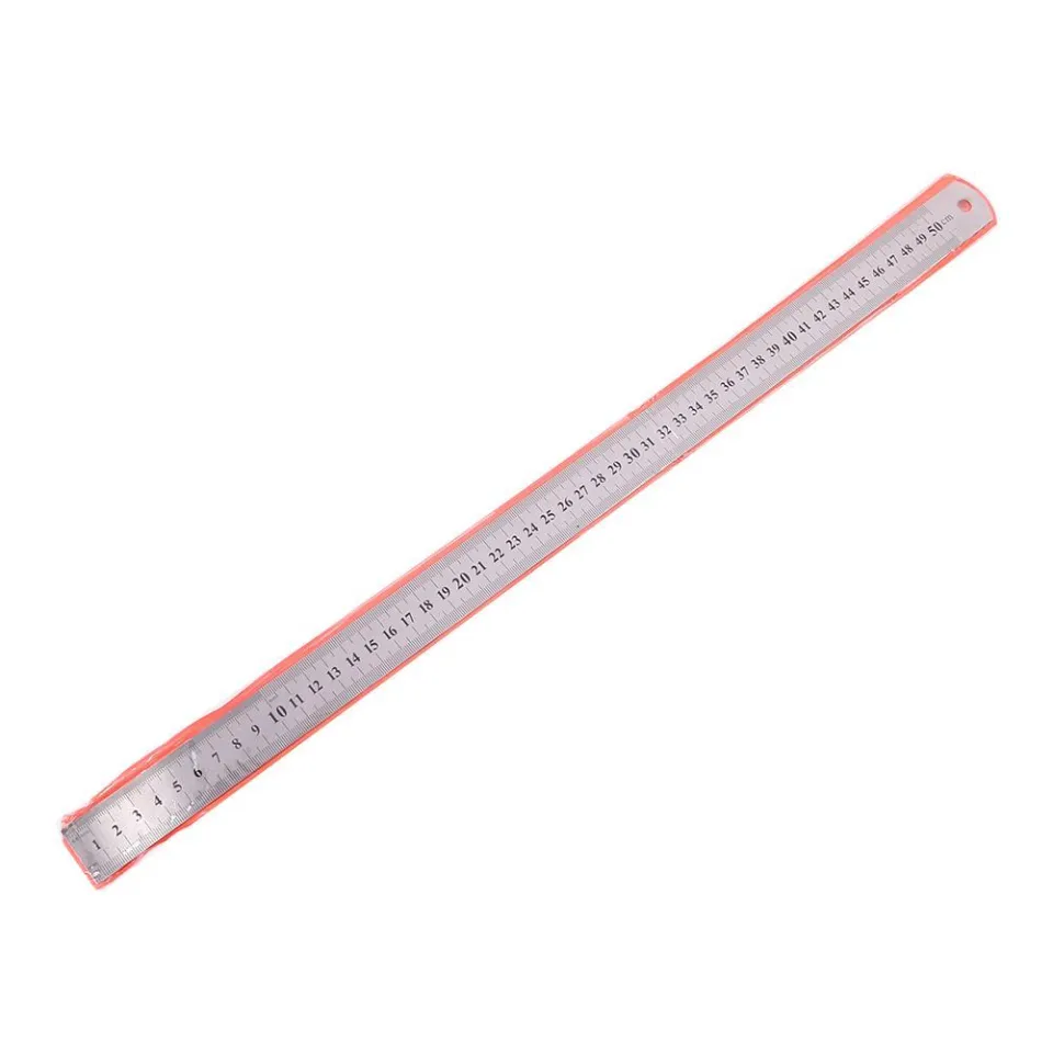 Sewing Foot Sewing 15-30cm Stainless Steel Metal Straight Ruler Ruler Tool  Precision Double Sided Measuring Tool Color: Small 15cm
