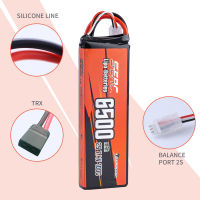 Lock Stock Lipo Battery 2S 7.4V 6500mAh 100C TRX Plug Hard Case Battery RC Car Truck Boat Airsoft Lipo 2s Lithum Battery