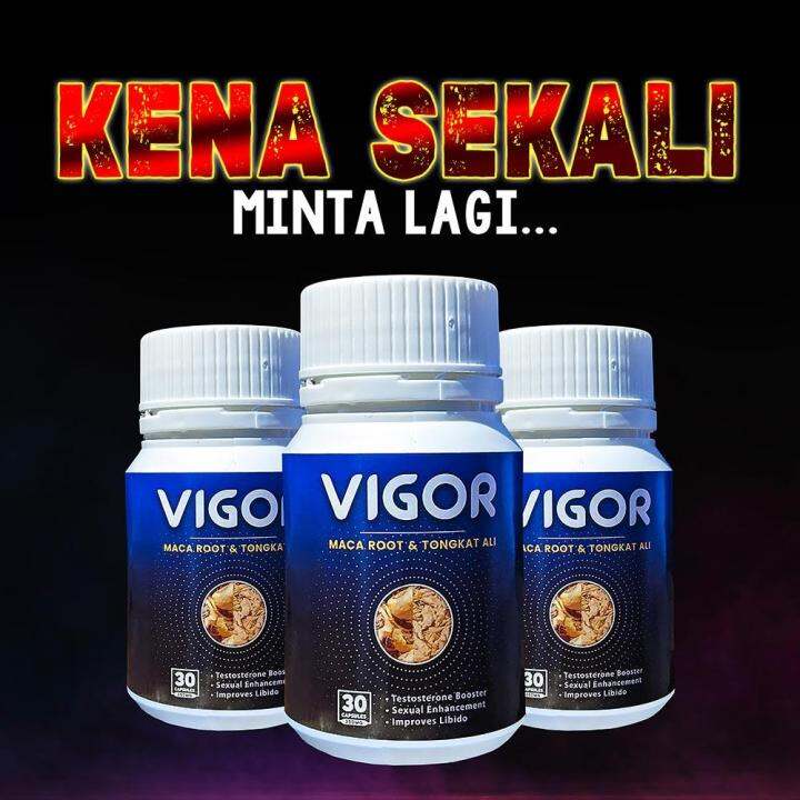 Tongkat Ali Vigor Ubat Tahan Lama Besar Dan Panjang Zakar♂ Lazada