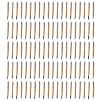 100 Pcs/Lot Bamboo Ballpoint Pen Stylus Contact Pen Office &amp; School Supplies Pens &amp; Writing Supplies Gifts