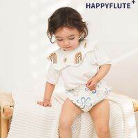 HappyFlute Exclusive Baby Training Pants With Buttons Washable&amp;Reusable Bamboo Cotton Material Ecological Diapers For Baby Cloth Diapers