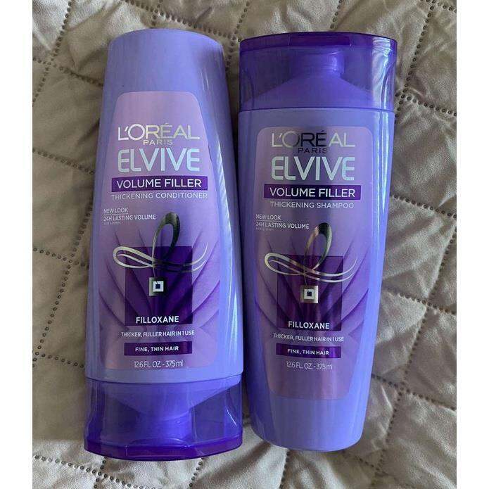 【COD】 🇺🇲 Loreal Shampoo and Conditioner (shampoo conditioner are sold