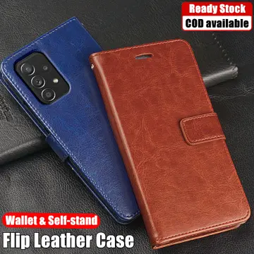 For Samsung A52S 5G Case A 52S 5G SM-A528B Cover Luxury Flip Leather Phone  Case