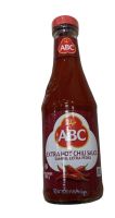 Abc ซอสอินโด ซอสเผ็ด chili sauce sambal asli 395ml รส Extra Chili รสเผ็ดมาก