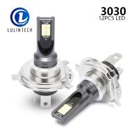 [ANYA Auto Parts] 2Pcs Mini H4 H7หลอดไฟ LED รถ12V 24V H8 H9 H11 9005 9006 HB3 HB4ไฟตัดหมอก Day ขับรถวิ่งไฟ6000K