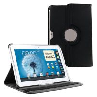 ส่งฟรี Case &amp; Cover tablet เคสซัมซุง Samsung Note 10.1" 360 Style (N8000) ปี2012 - Black เคส สวยๆ