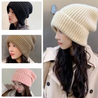 【YD】 5 Colors Woman/Men Ladies Cap Hats Knitted Warmer Bonnet Female Beanie Caps