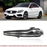 CAPQX For BENZ C CLASS W205 W213 W222 GLC C200 C300 S400 2015-2018 Led rearview side mirror turn signal lights Clearance lights